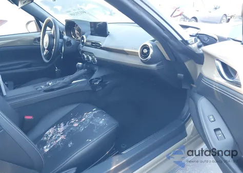 2024 Mazda Mx-5 Miata Grand Touring z USA, uszkodzony, nr VIN JM1NDAD79R0605400